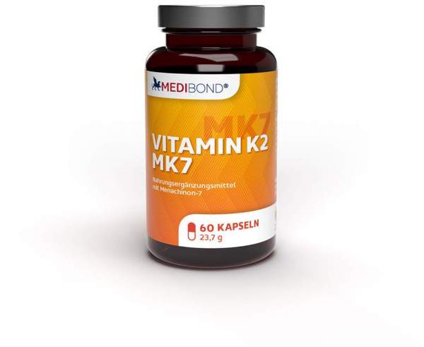 Vitamin K2 MK7 Medibond 60 Kapseln