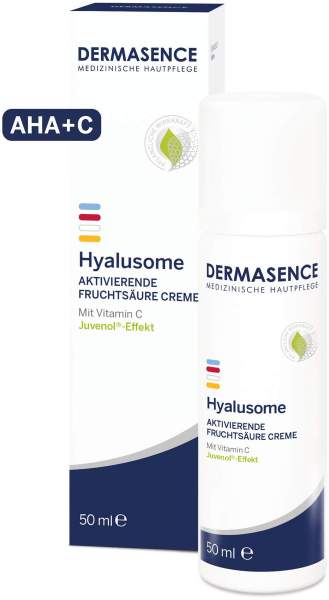 Dermasence Hyalusome Aktivierende Fruchtsäure Creme 50 ml