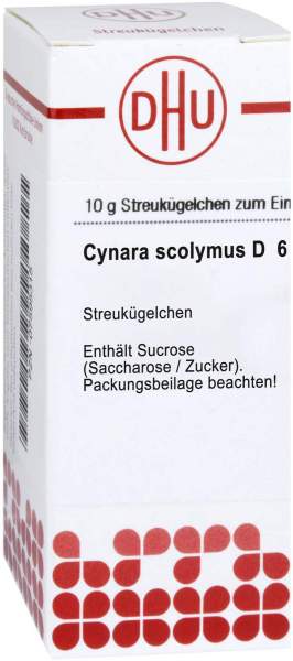 Cynara Scolymus D 6 Globuli