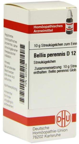 DHU Bellis perennis D12 Globuli