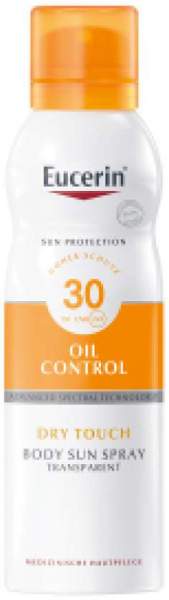 Eucerin Sun Oil Control Dry Touch LSF 30 50 ml Spray