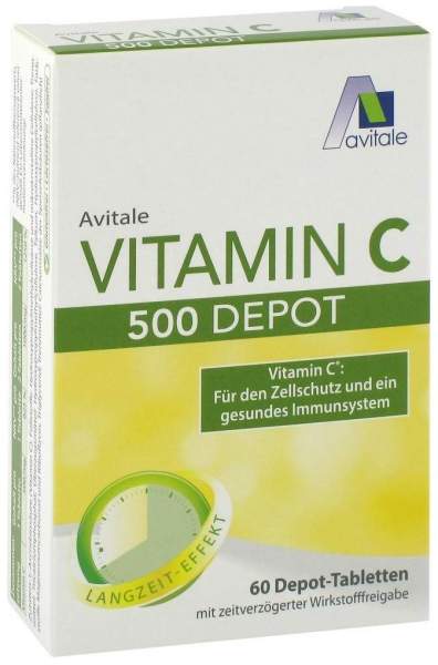 Vitamin C 500 mg Depot 60 Tabletten