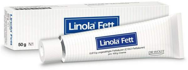Linola Fett 50 g Creme