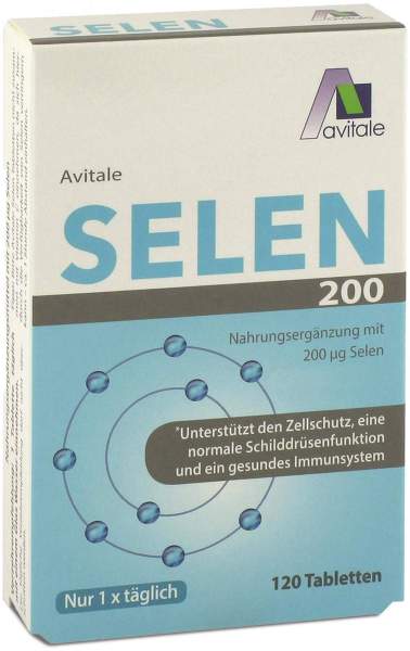 Selen 200 Myg 120 Tabletten
