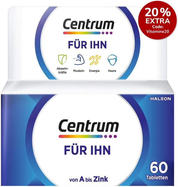 Centrum für ihn Capletten 60 Tabletten