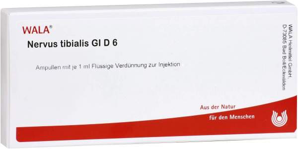 Nervus Tibialis Gl D 6 Ampullen 10 X 1 ml