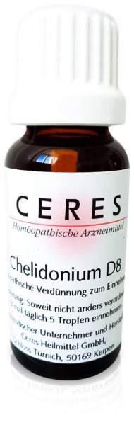 Ceres Chelidonium D 8 Dilution