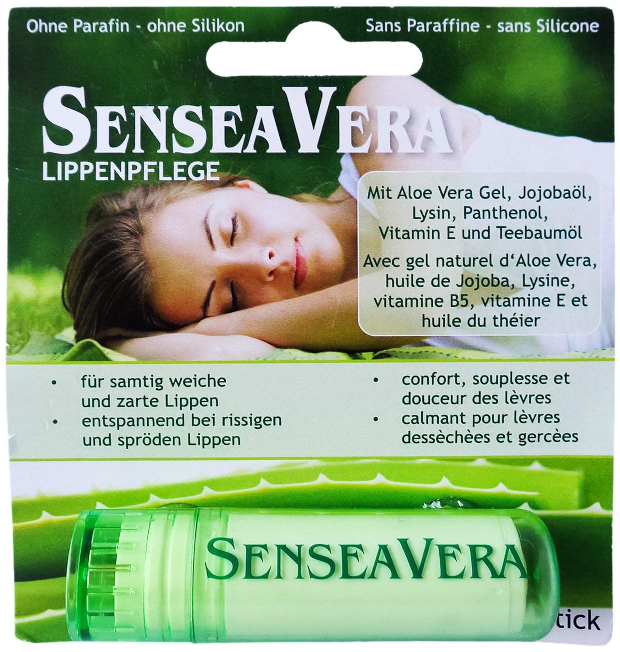 Senseavera Lippenbalsam 4 ml kaufen | Volksversand Versandapotheke