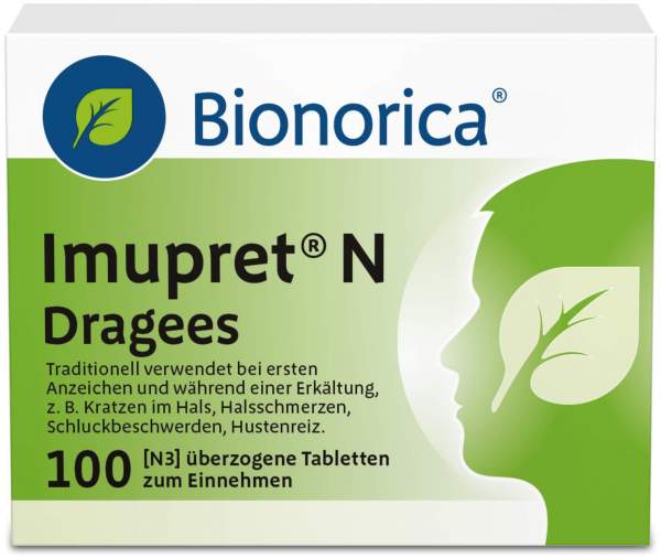 Imupret N 100 Dragees