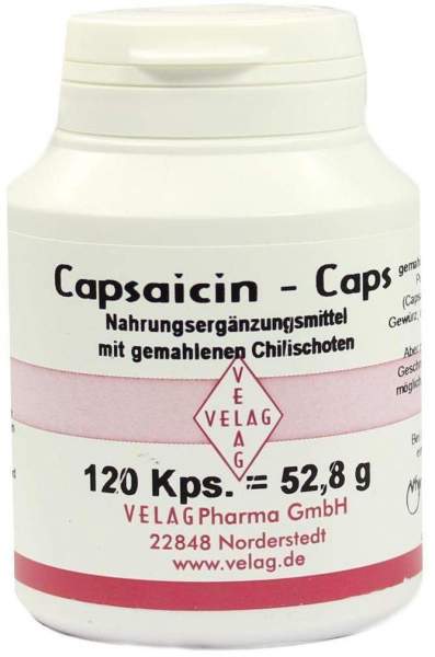 Capsaicin Caps