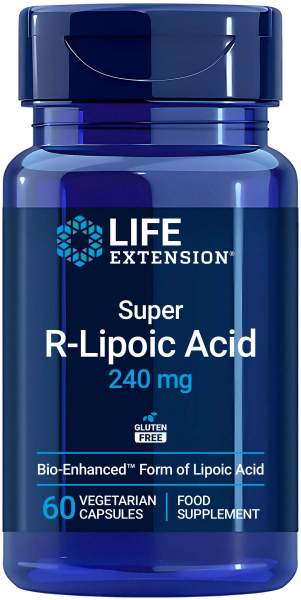 Super R-Lipoic Acid 240 mg 60 Kapseln