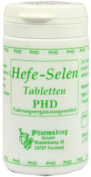 Hefe Selen Tabletten