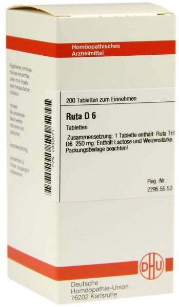 Ruta D 6 200 Tabletten