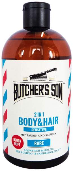Butcher s Son 2in1 Body &amp; Hair Rare Sensitive