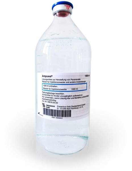 Ampuwa Injektions und Infusionslösung 1000 ml Lösung