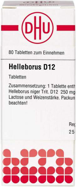 Helleborus D 12 Tabletten 80 Stück