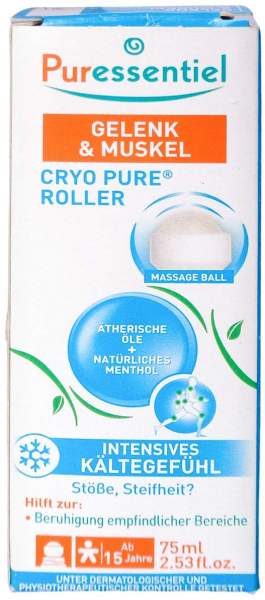 Puressentiel Gelenk &amp; Muskel Cryo Pure Roller 75 ml