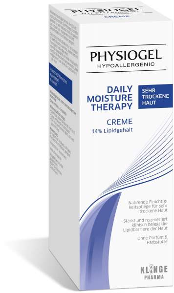 Physiogel Daily Moisture Therapy Creme für sehr trockene Haut 75 ml