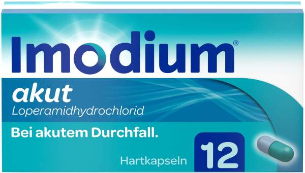 Imodium akut 12 Kapseln
