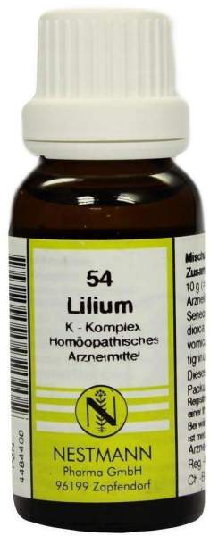 Lilium K Komplex Nr. 54 20 ml Dilution