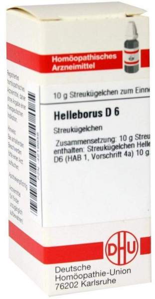 DHU Helleborus D6 Globuli