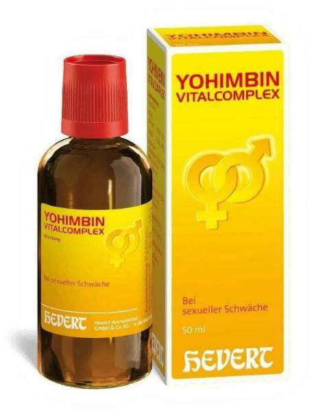 Yohimbin Vitalcomplex 50 ml Tropfen