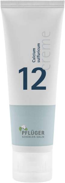 Biochemie Pflüger 12 Calcium Sulfuricum 75 g Creme