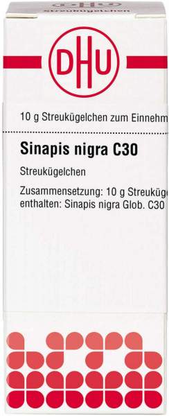 Dhu Sinapis Nigra C30 10 G Globuli