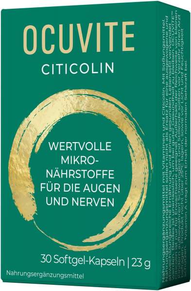 Ocuvite Citicolin 30 Kapseln