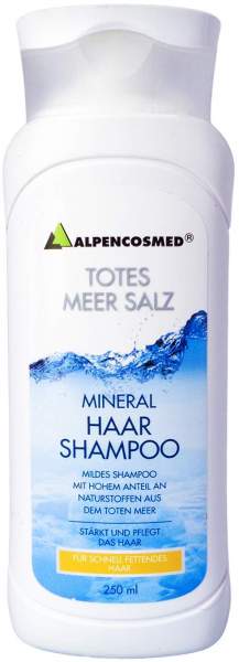 Ac Totes Meer Salz Haarshampoo Für Fettes Haar 250