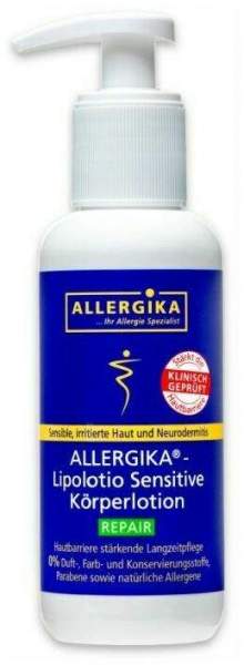 Allergika Lipolotio Sensitive Körperlotion 500 ml
