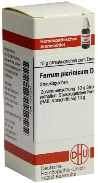 DHU Ferrum picrinicum D12 10 g Globuli