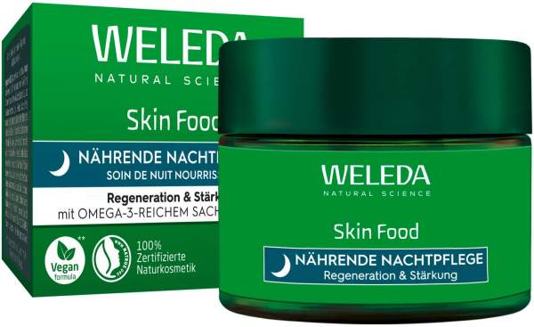 Weleda Skin Food Nährende Nachtpflege 40 ml
