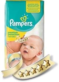 Pampers New Baby Gr.3 Midi 4-7kg Sparpack