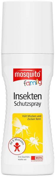 Mosquito Insektenschutz-Spray Family 100 ml