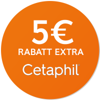 5€ Rabatt extra auf Cetaphil