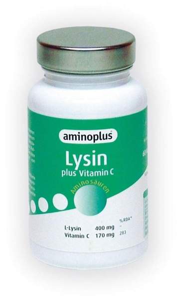 aminoplus Lysin Kapseln