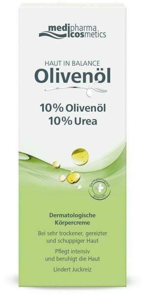 Haut in Balance Olivenöl Körpercreme 10 % 200 ml