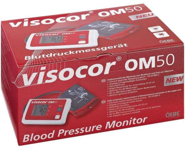 Visocor Om50 1 Oberarm Blutdruckmessgerät