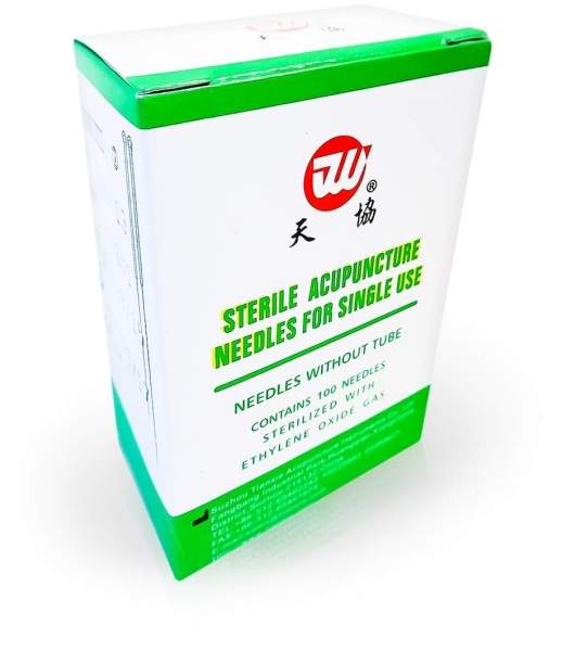 Akupunkturnadeln Tianxie 0,20 X 13 mm Steril Einweg 100 Stück