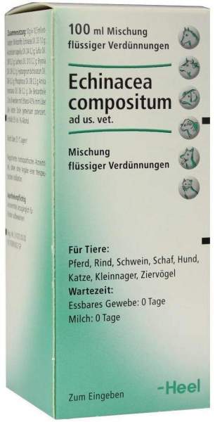 Echinacea Compositum vet. 100 ml Tropfen