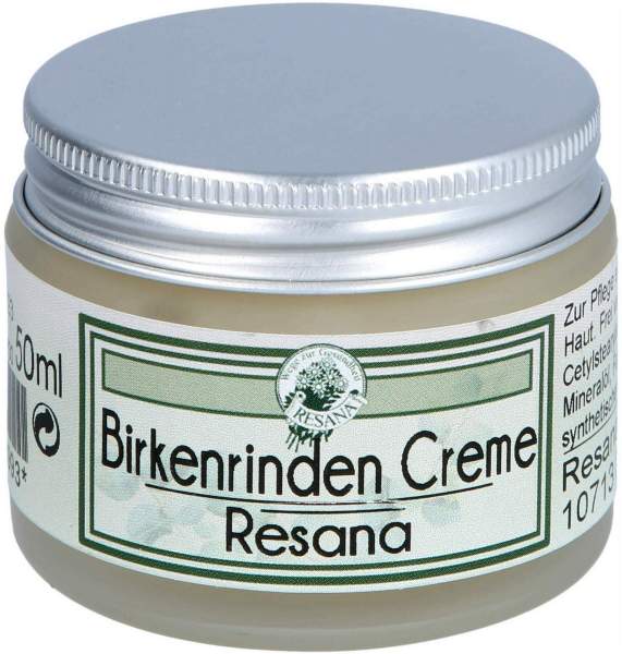 Birkenrinden Creme Resana 50ml