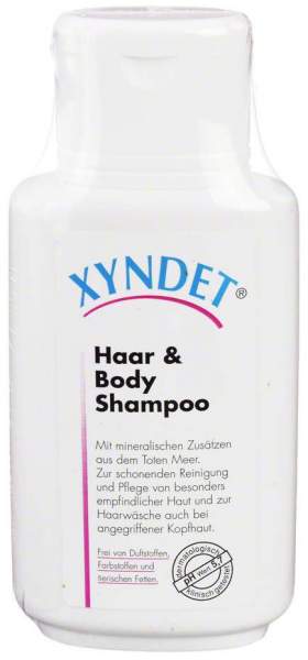 Xyndet Haar &amp; Body 200 ml Shampoo