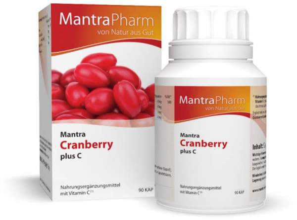 Mantra Cranberry Plus C Kapseln