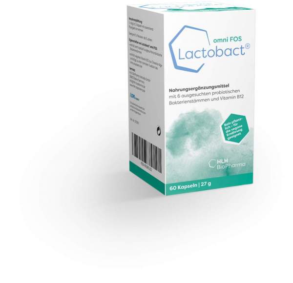 Lactobact Omni Fos 60 Magensaftresistente Kapseln