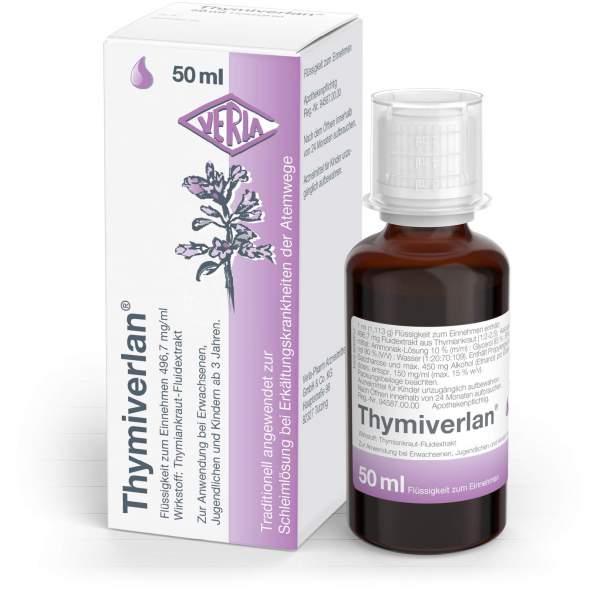 Thymiverlan Flüssigkeit zum Einnehmen 50 ml