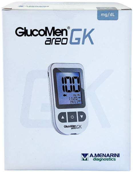 Glucomen Areo Gk Blutzucker- U.ß-Keton Set mg Je Dl