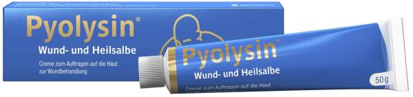 Pyolysin 50 g Wund- und Heilsalbe