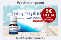 Loceryl Nagellack gegen Nagelpilz