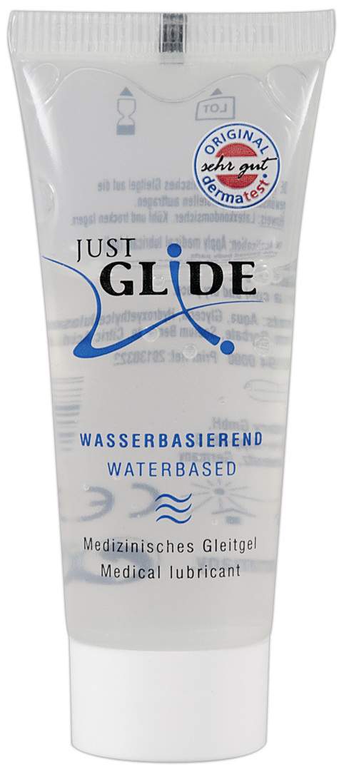 Just Glide med. Gleitgel Water ml 200 Versandapotheke | kaufen Gel Volksversand